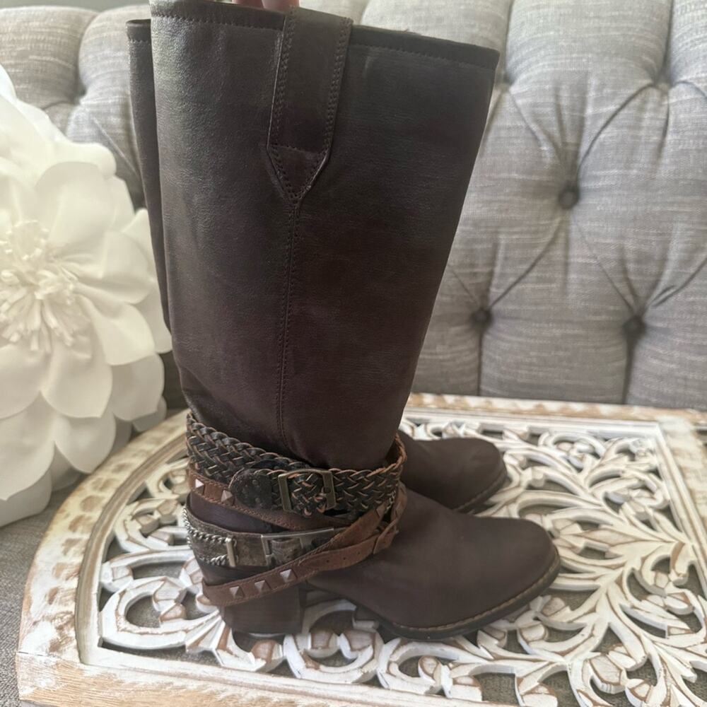 Durango Western Cowboy Boots Women’s 8 - Picture 2 of 13